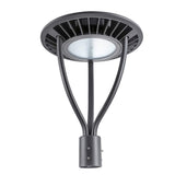 100W Round LED Post Top Light-Pole Mount-13,000Lumens-5000K Day Light