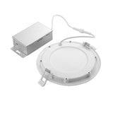 6inch 12W LED Recessed Downlight-110V-1080 Lumen-Equivment 100W Old Fixture-With Junction Box-CCT Turnable