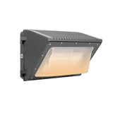 3CCT Tunable LED Glass Wall Pack Light With Photocell-30W/50W/60W/70W Adjustable Watts