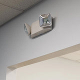 LED Emergency Light with Battery Backup. Adjustable Light Heads. Emergency Exit Lights for Home Power Failure. High Light Output for Commercial Hallways. Stairways. Fire Resistant - LEDLIGHTING WHOLESALE