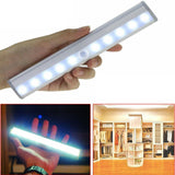 LED Motion Sensor Closet Light Wireless Night Light Cabinet Wardrobe Kitchen - LEDLIGHTING WHOLESALE