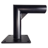 90 Degree Tenon Adapter, L Bracket Slip Fitter for wall or roof, LED Street Light, Shoebox Parking Light, Parking Lot Pole Bracket