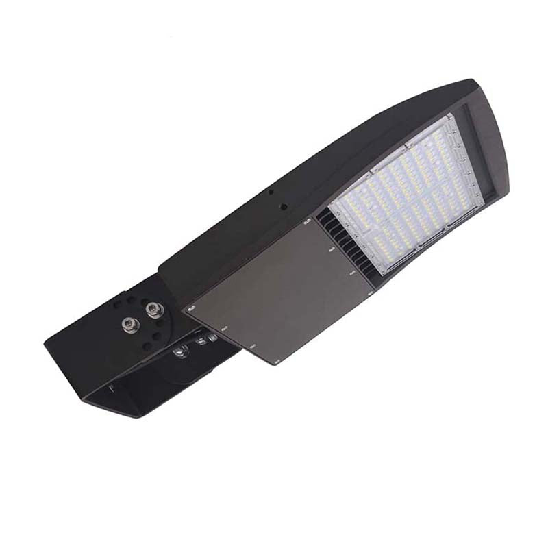 150W LED Shoebox Light-Equivalent 400W HID-24,000Lumens-5000K-(DLC+UL)-5 Years Warranty - LEDLIGHTING WHOLESALE