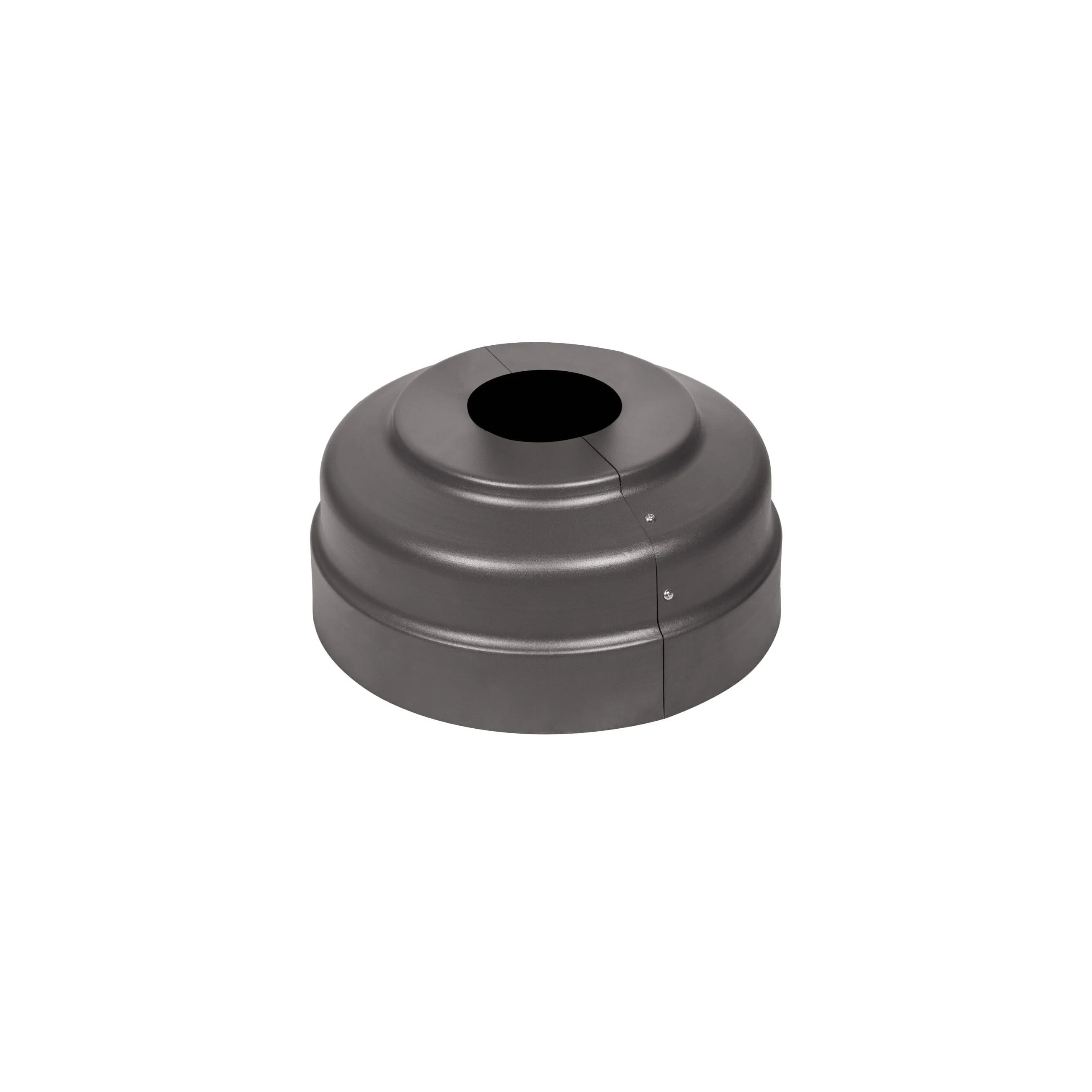 3 inch 15 Foot Steel Round Light Pole-Black housing | 11 Gauge