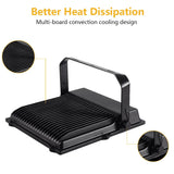 200W LED Flood Light - 28000LM 5000K Outdoor Commercial Floodlight - IP65 Waterproof Security & Area Lighting