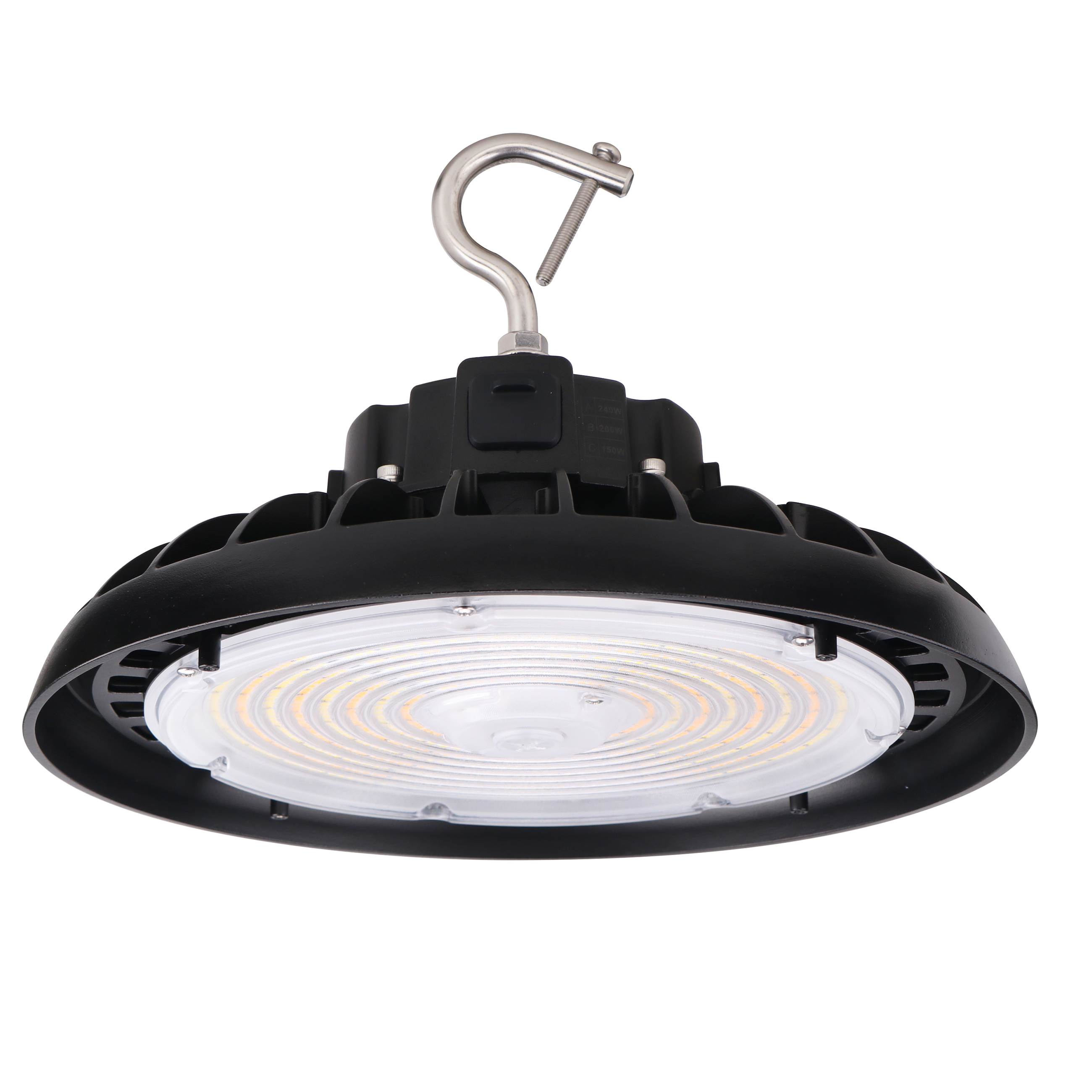 150W LED UFO High Bay Light-CCT 5000K-22.500 Lumens-400W MH Equivalent