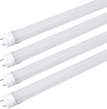 25 Pack-18W 4ft LED T8 Tube- Ballast Compatible G13 Type A+B-2.160 Lumens-5000K - LEDLIGHTING WHOLESALE