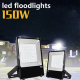 200W LED Flood Light - 28000LM 5000K Outdoor Commercial Floodlight - IP65 Waterproof Security & Area Lighting