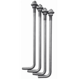 Light Package-1pcs LED Post Top Light+1pcs tenon adapter+1pcs 15ft 3inch round steel light pole