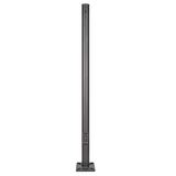 Light Package-1pcs LED Post Top Light+1pcs tenon adapter+1pcs 15ft 3inch round steel light pole