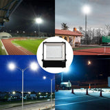 200W LED Flood Light - 28000LM 5000K Outdoor Commercial Floodlight - IP65 Waterproof Security & Area Lighting