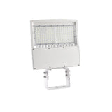 150W White LED Parking Lot Light-21,000 Lumens-AC 100~277V-300W Metal Halide Equivalent-5000K-DLC UL Listed