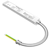 20W LED Emergency Backup Driver-120V-347V AC-Rechargeable UL Approved Backup Battery-Over 90mins Emergency Time-For LED troffer, Panel and Tubes