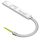 20W LED Emergency Backup Driver-120V-347V AC-Rechargeable UL Approved Backup Battery-Over 90mins Emergency Time-For LED troffer. Panel and Tubes - LEDLIGHTING WHOLESALE