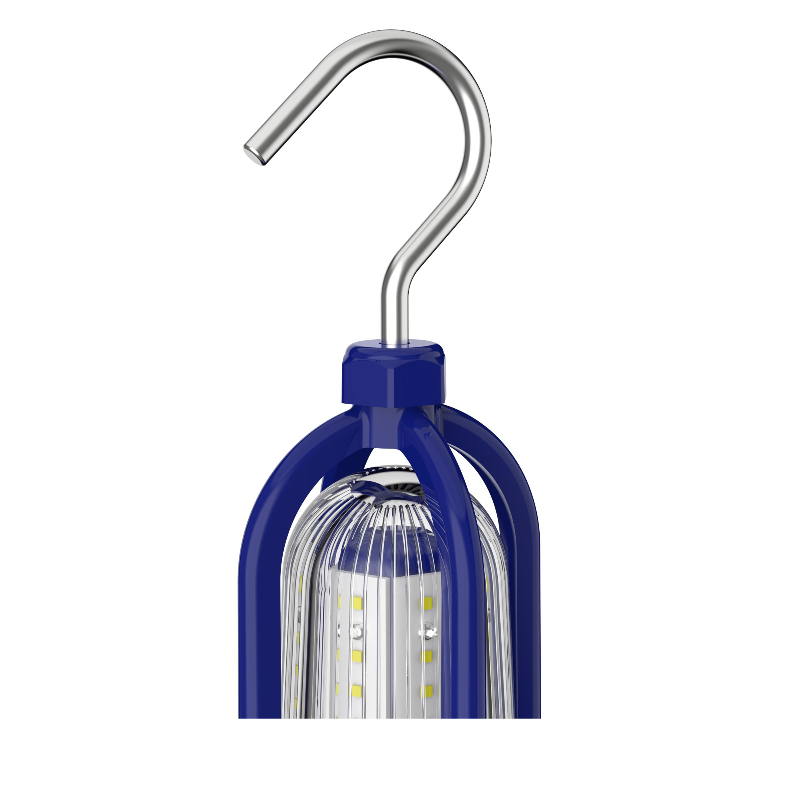 20W Explosion Proof Hand Lamp-2600 Lumens Output-120~277V AC-Class 1  Division 1-5 years warranty-UL Listed