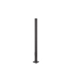 10 Poles Package-4 inch 20 Foot Steel Square Light Pole | 11 Gauge