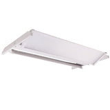 2 foot- 220W 480V LED Linear High Bay Light-Angle Adjustable-400W MH Equivalent-5000K-5 Years Warranty-UL+DLC 5.1 Listed - LEDLIGHTING WHOLESALE