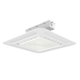 240W LED Canopy Light-AC 120~277V-CCT 5700K-0~10V Dimming - Lumen Output 33,600 Lumens-UL & DLC 5.1 Listed