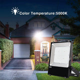 100W LED Flood Light-14000LM 5000K Daylight-250W-300W MH/HPS Equiv-IP65 Waterproof-Outdoor Security Floodlight-ETL DLC Listed