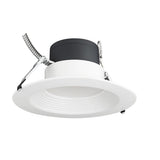 6 inch LED 12/17/22W Commercial Recessed Downlight-5CCT 2700K/3000K/3500K/4000K/5000K Selectable-0~10V Dimmable - LEDLIGHTING WHOLESALE