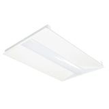 Pallet of 48PCS 2x4 LED Troffer Lights - Wattage & CCT Selectable Commercial Panel Lights for Office, School & Hospital Lighting