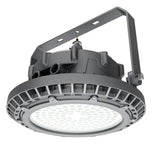 300W LED Explosion Proof Round High Bay Light | Hazardous Location Lighting | Class I Division II | 39.000 Lumens. 5000K. AC100-277V - LEDLIGHTING WHOLESALE
