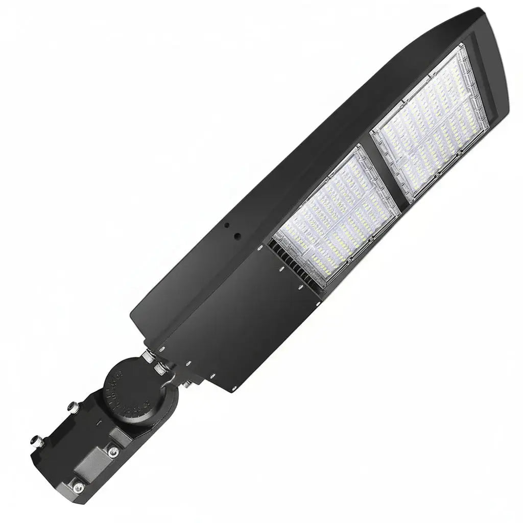 300W LED Parking Lot Light-High Voltage Area Light-AC 277~480V-42,000 Lumens-CCT 5000K-1000W MH Equivalent-UL+DLC 5.1