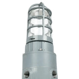 27W LED Explosion Proof Jelly Jar Light - Class I Division 2 Hazardous Location Light - 5000K 100-277V Dimmable - Industrial Cage Light Fixture