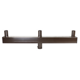 Low Profile Bullhorn Bracket Inline Vertical Tenons For 3 Area Lights - LEDLIGHTING WHOLESALE