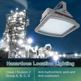 200W Led Explosion Proof Light for Class 1 Division 2-Hazardous Location Lighting-26000 Lumens-500W MH Equivalent-5000K