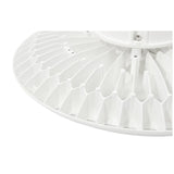 White Housing LED UFO High bay 150W 200W 240W-CCT 5000K- LED Warehouse Lighting-160LM/W-DLC 5 Years warranty