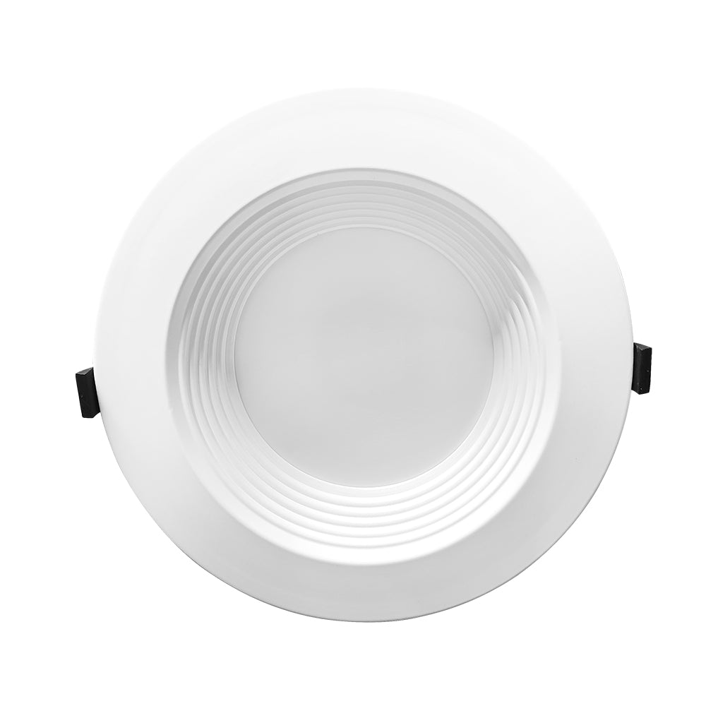 10 inch LED Commercial Recessed Downlight-Selectable Wattage 22/30/38W-Selectable CCT 2700K/3000K/3500K/4000K/5000K-0~10V Dimmable