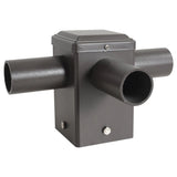 Tenon Top 90 Triple Adapter with 3 arm adapters for 4 Inch Square Poles