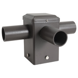 Tenon Top 90 Triple Adapter with 3 arm adapters for 4 Inch Square Poles