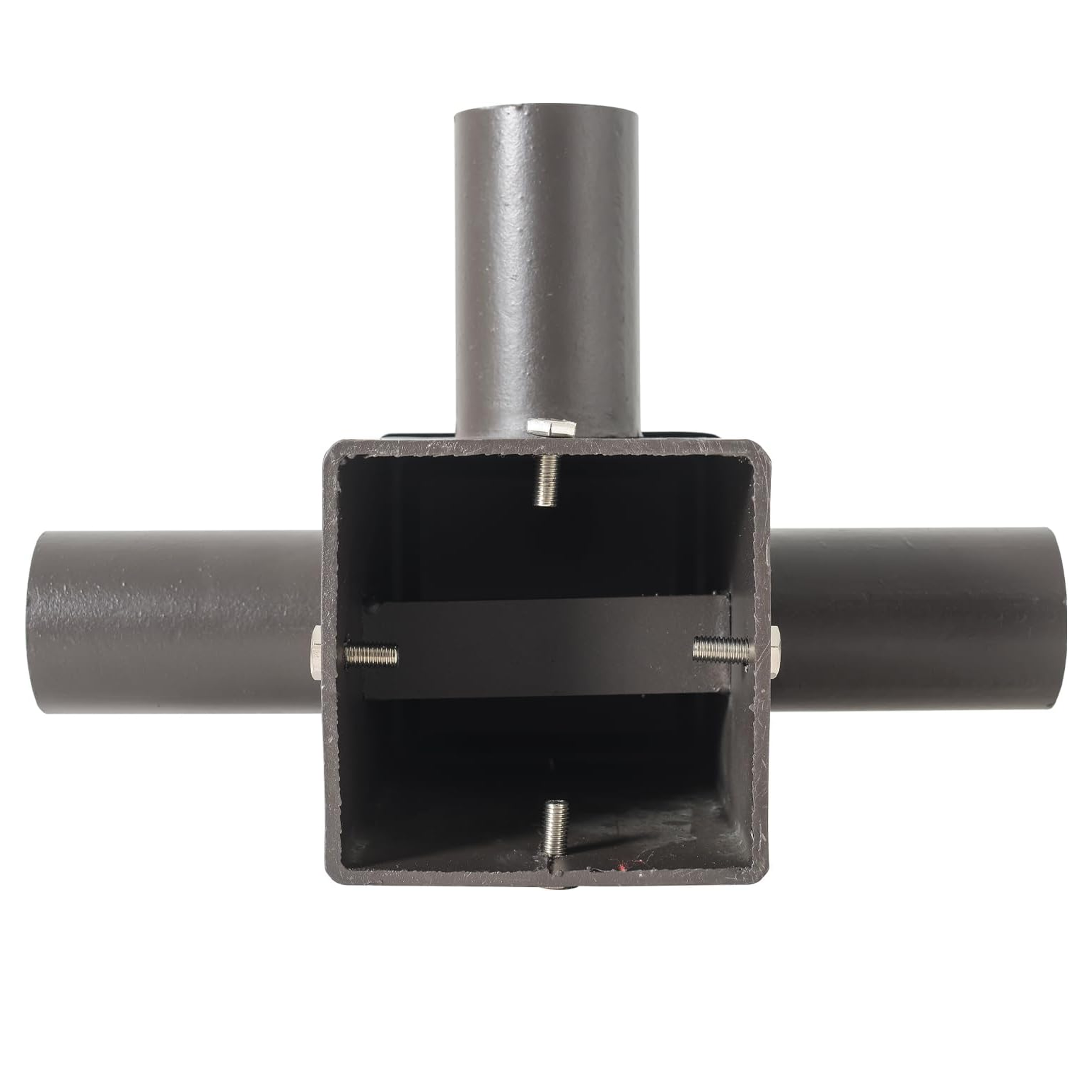 Tenon Top 90 Triple Adapter with 3 arm adapters for 4 Inch Square Poles