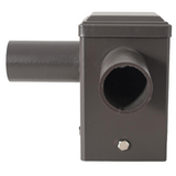 Tenon Top 90 Triple Adapter with 3 arm adapters for 4 Inch Square Poles