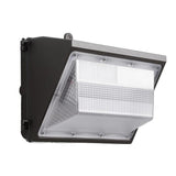 80W LED Wall Pack-CCT 5000K-Photocell Included-Waterproof IP65 - DLC Listed- 5 Years Warranty