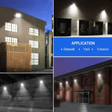 41W LED Wall Pack-Waterproof IP65-Dusk To Dawn Photocell-DLC Listed-5 years warranty