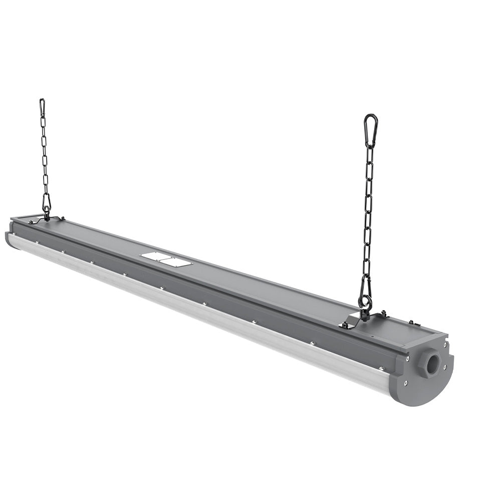 60W 4ft LED Linear Explosion Proof Light-Hazardous Location Class I. Division 2-8400 lumens-5000K