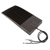 LED Parking Lot Light-450/400/380W Selectable -Shoebox Area Light-10KV Surge Protector-CCT 5000K-AC 100~277V-DLC & UL Listed