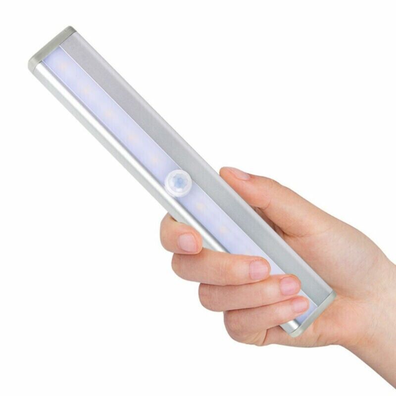 LED Motion Sensor Closet Light Wireless Night Light Cabinet Wardrobe Kitchen - LEDLIGHTING WHOLESALE