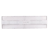 4FT LED Linear High Bay Light - 360W/380W/400W Selectable - 5000K - Up to 58,000 Lumens - UL DLC Certified - Industrial Warehouse Lighting