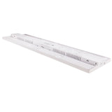 4FT LED Linear High Bay Light - 360W/380W/400W Selectable - 5000K - Up to 58,000 Lumens - UL DLC Certified - Industrial Warehouse Lighting