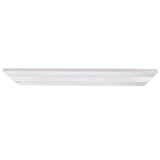 4FT LED Linear High Bay Light - 360W/380W/400W Selectable - 5000K - Up to 58,000 Lumens - UL DLC Certified - Industrial Warehouse Lighting