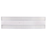 4FT LED Linear High Bay Light - 360W/380W/400W Selectable - 5000K - Up to 58,000 Lumens - UL DLC Certified - Industrial Warehouse Lighting