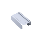 4 Pack-4 ft 50W Linkable Architectural LED Linear Strip Light-Down Light-Color 3500K/4000K/5000K Selectable-5.750 Lumens-Black Color-0~10V Dimming