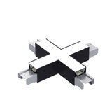 4 Pack-4 ft 50W Linkable Architectural LED Linear Strip Light-Down Light-Color 3500K/4000K/5000K Selectable-5.750 Lumens-Black Color-0~10V Dimming