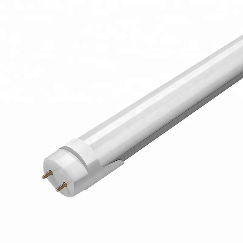 25 Pack-LED T8 Tube Light 4ft 48.24W.6500K (Daylight). 1800 Lumens. Works Without a Ballast / Fluorescent Replacement Light Lamp. Clear Cover-DLC -2 End Connection