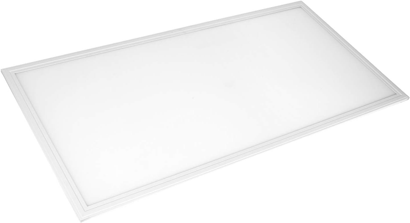 2-Pack,2x4 FT LED Panel Light 48W 6,240Lm 4000K, AC110-277V, UL DLC Listed - LEDLIGHTING WHOLESALE