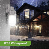 6-PACK LED Vapor Tight Jelly Jar Light 21W, 5000K, Wall/Ceiling Mount Vapor-Proof LED, IP65 Wet Rated Security Cage Light for Indoor and Outdoor Lighting, UL Certified - LEDLIGHTING WHOLESALE